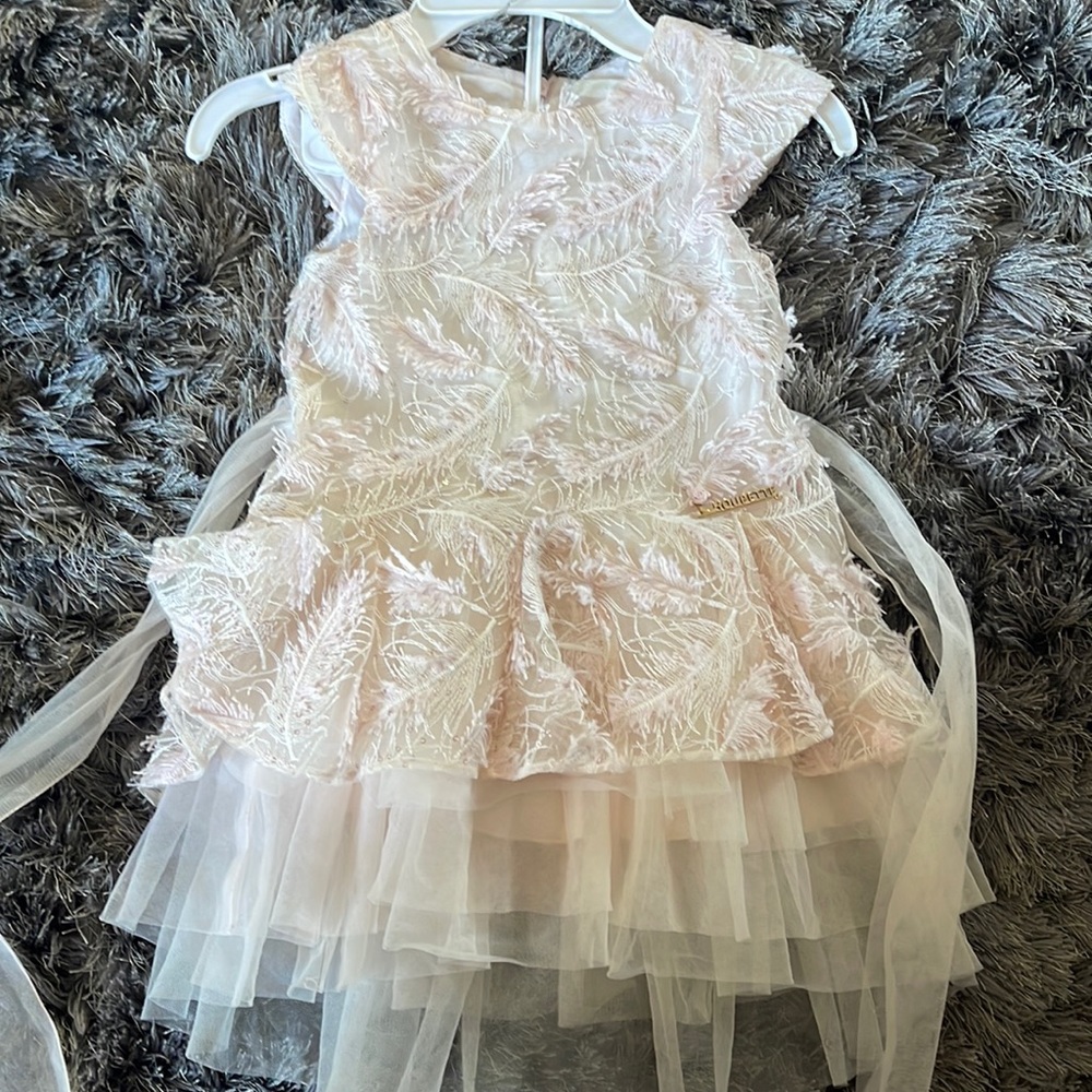 Choupette girls dress size 104 (3-4t)